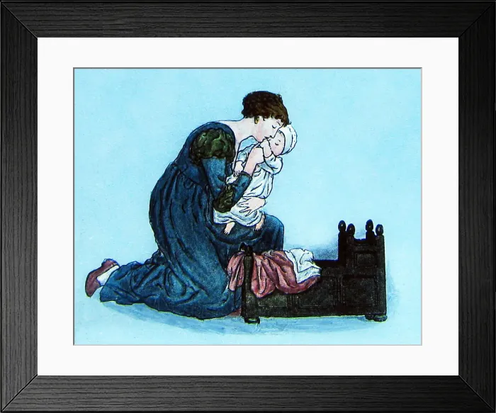 Framed Print : The Pied Piper of Hamelin by Kate Greenaway Victorian period Framed Print : The Pied Piper of Hamelin by Kate Greenaway Victorian period
