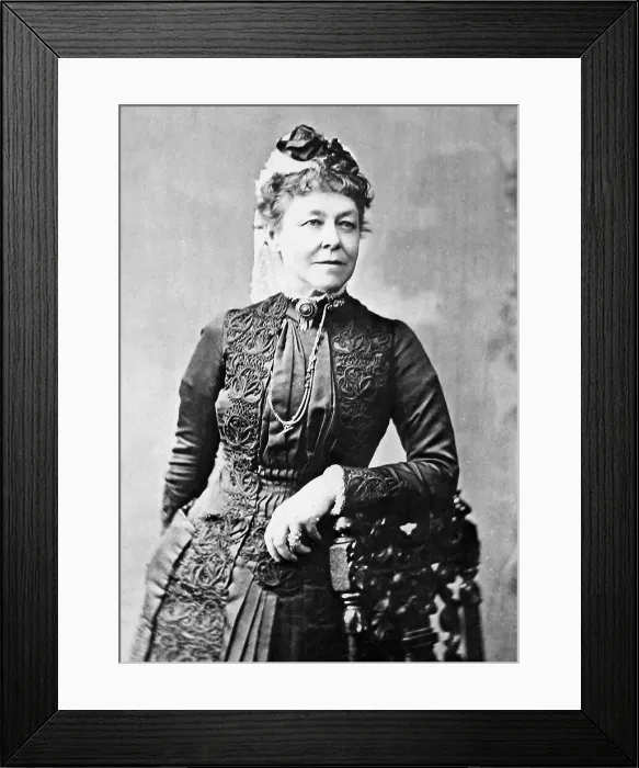 Framed Print : Susannah Spurgeon Framed Print : Susannah Spurgeon