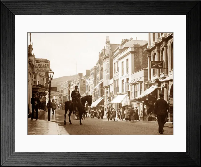 Framed Print : Carlisle Cumbria probably 1920s Framed Print : Carlisle Cumbria probably 1920s