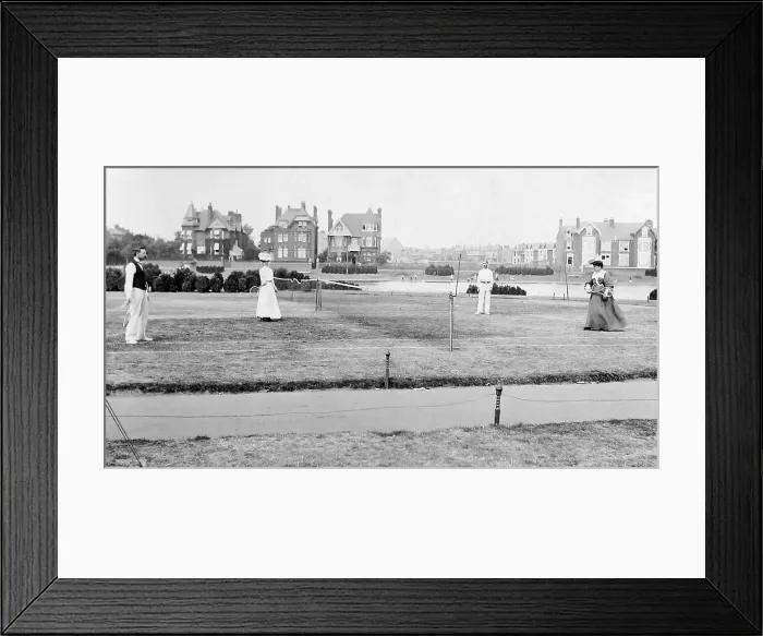 Framed Print : Southsea England early 1900s Framed Print : Southsea England early 1900s