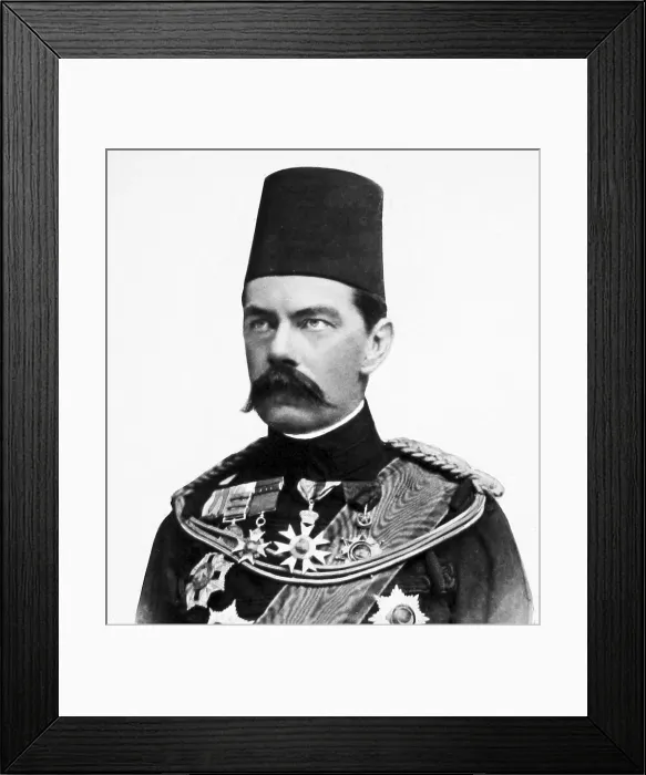Framed Print : Lord Kitchener Victorian period Framed Print : Lord Kitchener Victorian period