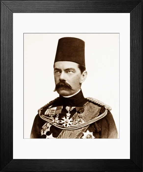 Framed Print : General Kitchener Framed Print : General Kitchener