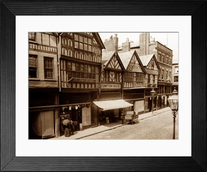 Framed Print : Bridge Street, Chester Framed Print : Bridge Street, Chester