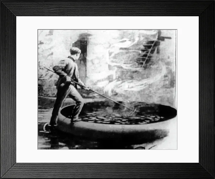 Framed Print : Lead mining Framed Print : Lead mining