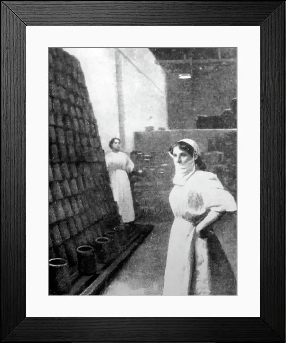 Framed Print : Lead process Framed Print : Lead process