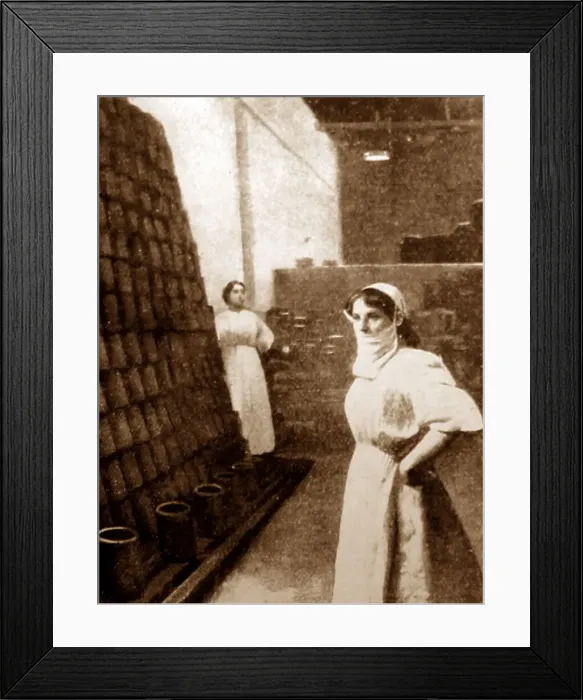 Framed Print : Lead mining and production in Victorian England Framed Print : Lead mining and production in Victorian England