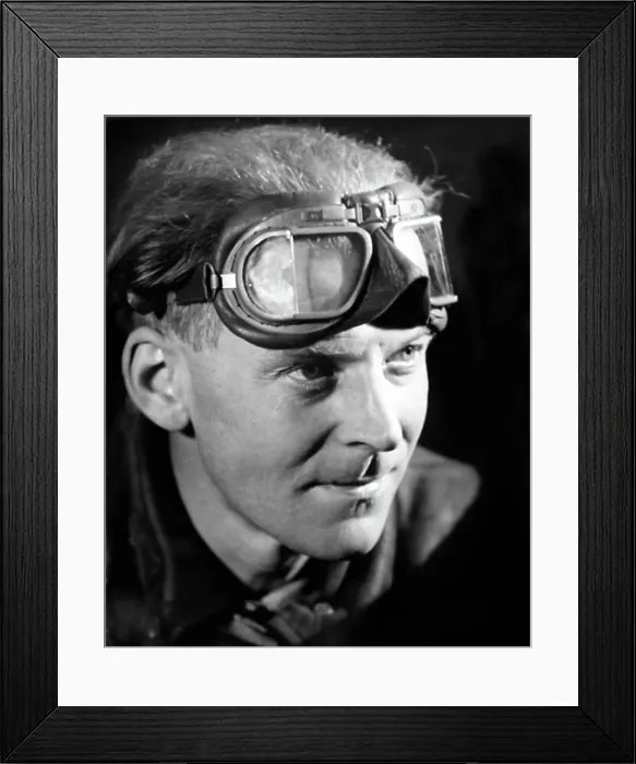 Framed Print : Night pilot Framed Print : Night pilot