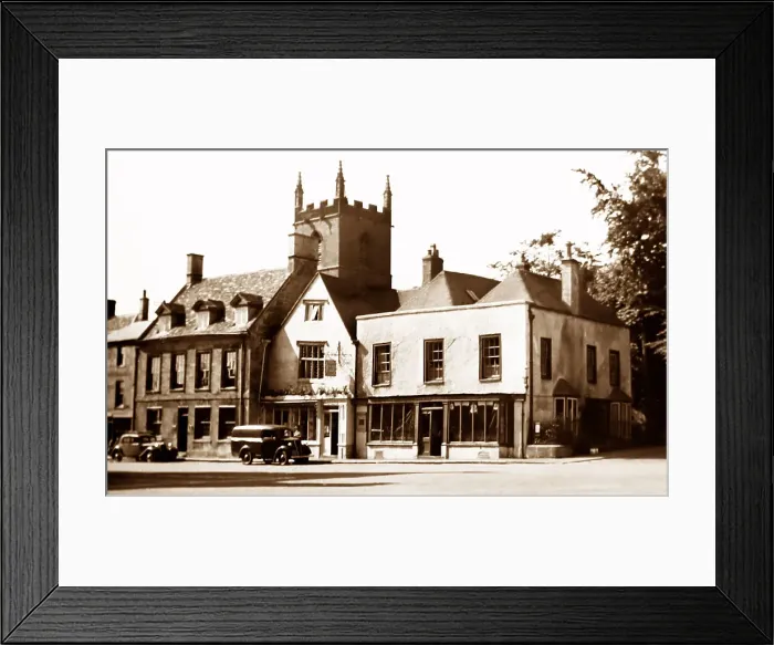 Framed Print : Stow on the Wold Parish Church, 1930s Framed Print : Stow on the Wold Parish Church, 1930s