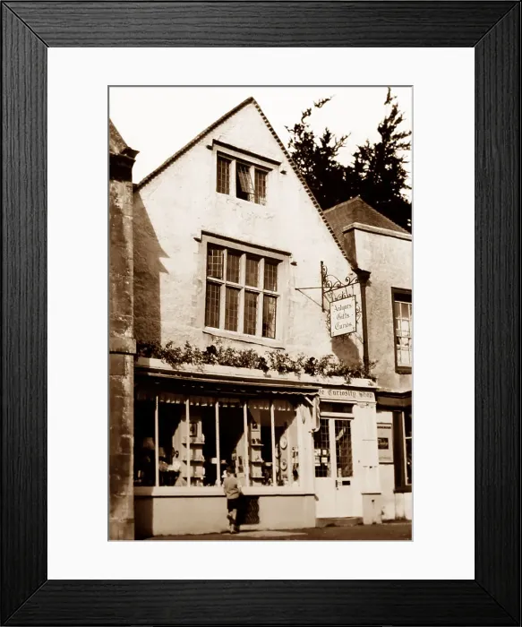 Framed Print : Stow on the Wold, 1930s Framed Print : Stow on the Wold, 1930s