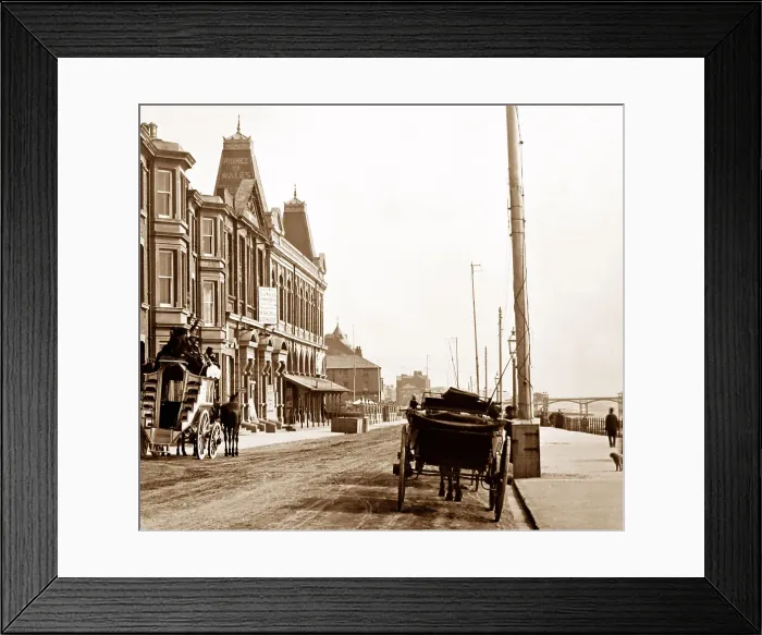 Framed Print : Prince of Wales Hotel, Blackpool Framed Print : Prince of Wales Hotel, Blackpool