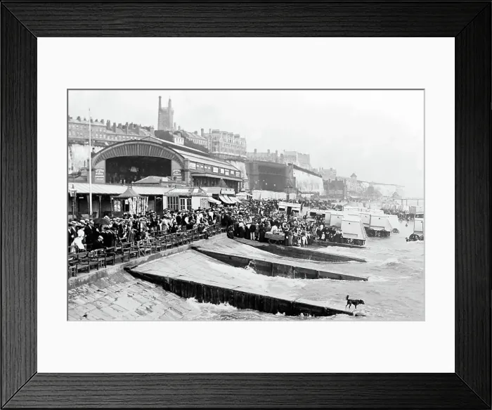 Framed Print : Ramsgate - Victorian period Framed Print : Ramsgate - Victorian period