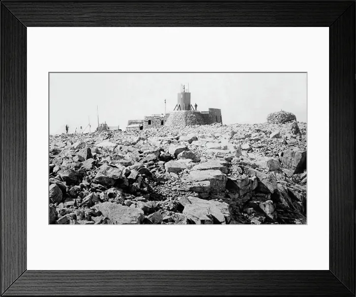 Framed Print : Ben Nevis Observatory Framed Print : Ben Nevis Observatory