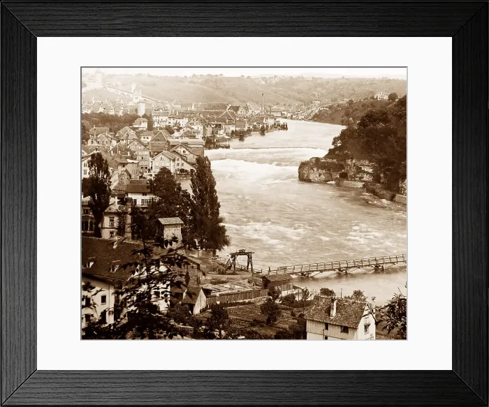 Framed Print : Schaffhausen, Switzerland Framed Print : Schaffhausen, Switzerland
