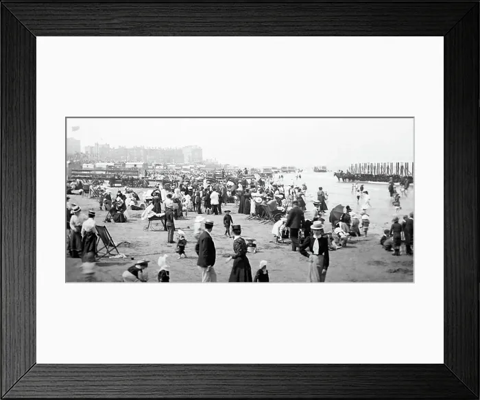 Framed Print : Margate beach Framed Print : Margate beach