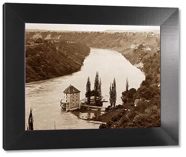 River Rhine, Neuhausen, Germay, Victorian period