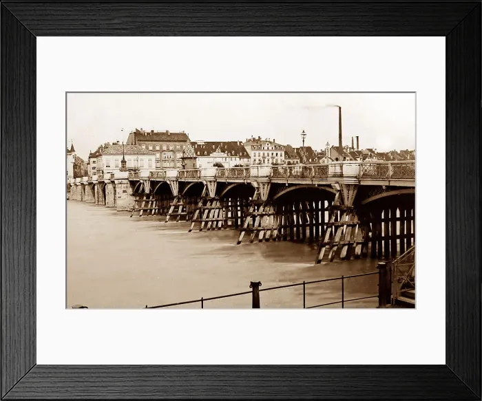 Framed Print : Basel, Switzerland Framed Print : Basel, Switzerland