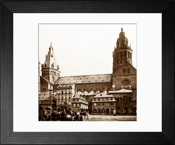 Framed Print : Mayence Cathedral, Germany Framed Print : Mayence Cathedral, Germany
