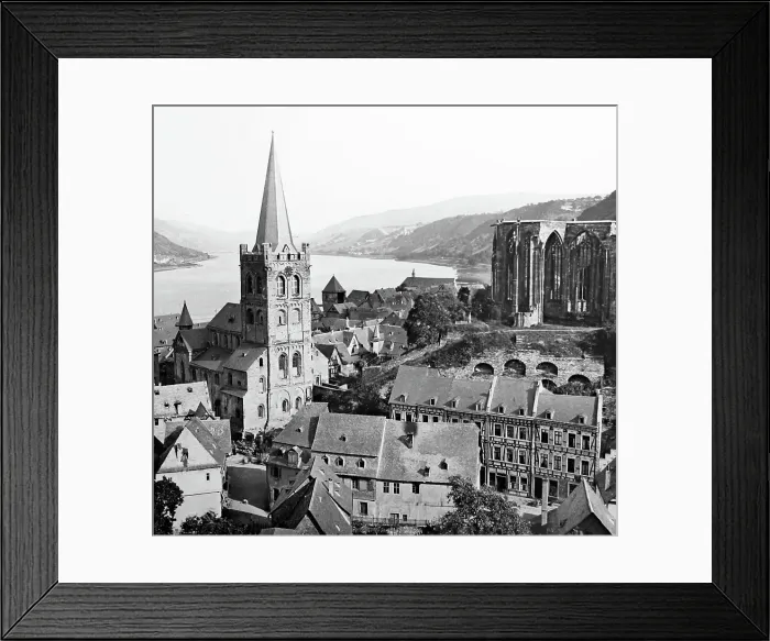 Framed Print : Bacharach, germany Framed Print : Bacharach, germany