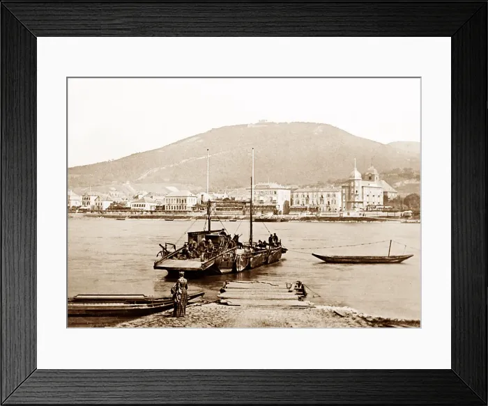 Framed Print : Konigswinter ferry, Germany Framed Print : Konigswinter ferry, Germany