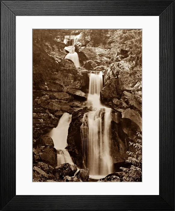 Framed Print : Fallbach Waterfall, Triberg, Germany Framed Print : Fallbach Waterfall, Triberg, Germany