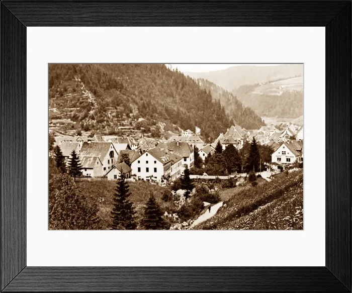 Framed Print : Triberg, Germany Framed Print : Triberg, Germany
