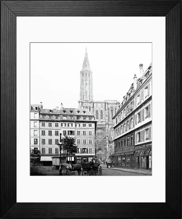 Framed Print : Strassberg, Germany, Victorian period Framed Print : Strassberg, Germany, Victorian period
