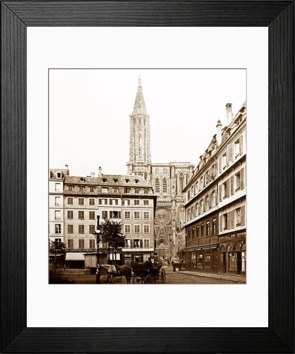 Framed Print : Strasbourg Cathedral, Germany Framed Print : Strasbourg Cathedral, Germany