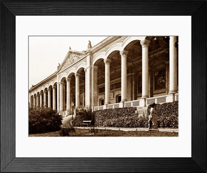 Framed Print : The Trinkhalle, Baden-Baden, Germany Framed Print : The Trinkhalle, Baden-Baden, Germany