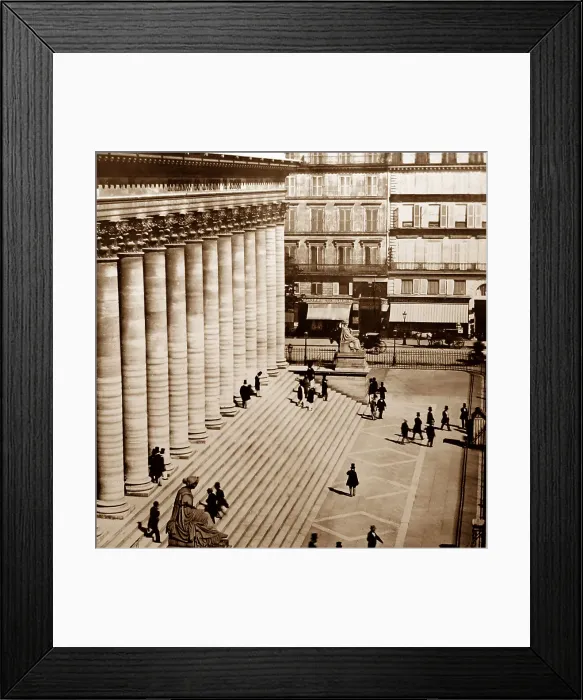 Framed Print : Bourse Palace, Paris, France Framed Print : Bourse Palace, Paris, France