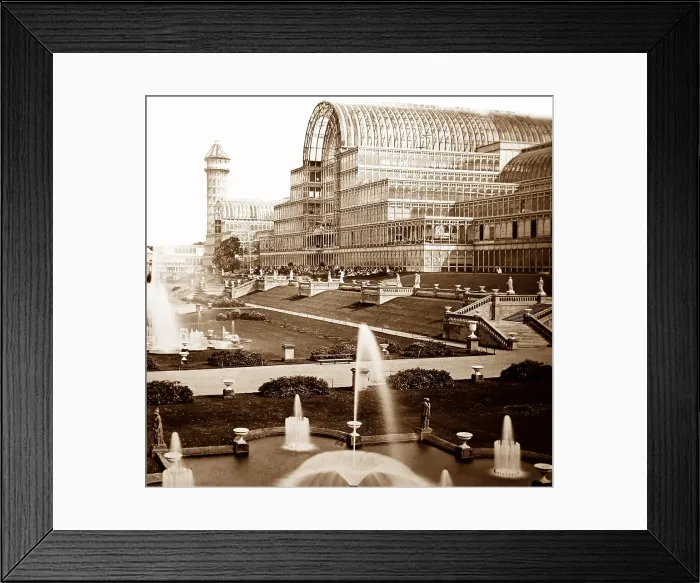 Framed Print : Crystal Palace Framed Print : Crystal Palace