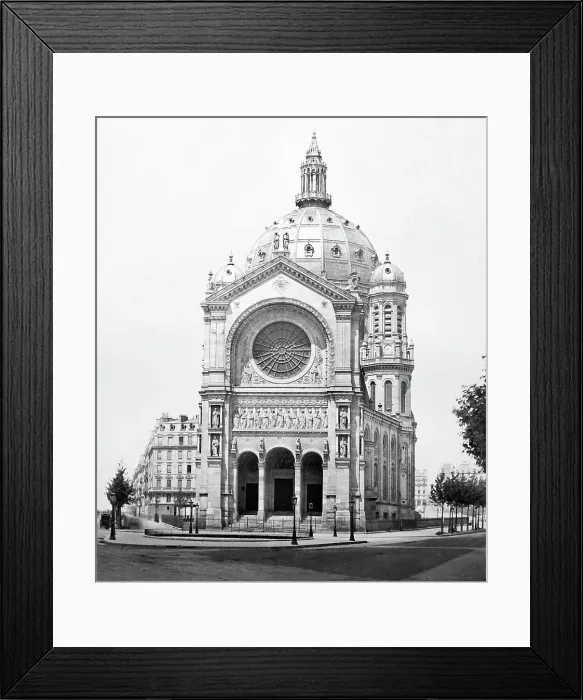 Framed Print : St. Augustin Convent, Paris, France Framed Print : St. Augustin Convent, Paris, France