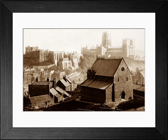 Framed Print : Durham Cathedral Framed Print : Durham Cathedral