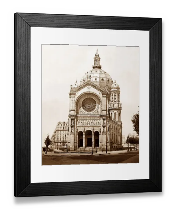 Framed Print : Eglise St Augustin, Paris, France Framed Print : Eglise St Augustin, Paris, France