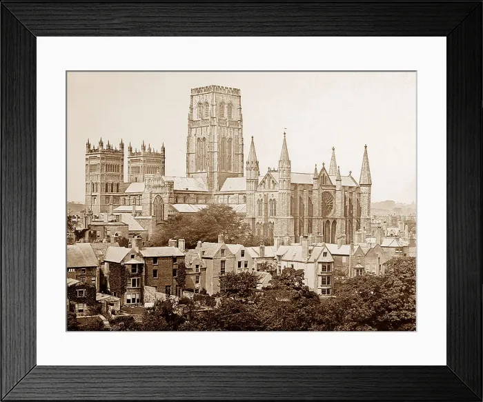 Framed Print : Durham Cathedral Framed Print : Durham Cathedral