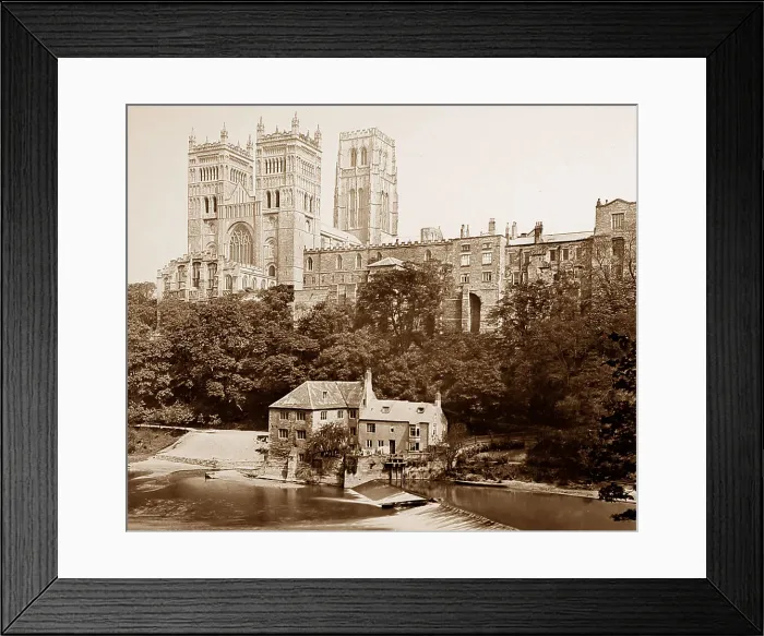 Framed Print : Durham Cathedral Framed Print : Durham Cathedral