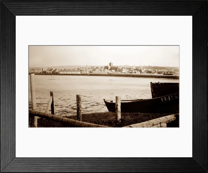 Framed Print : Kirkwall, Orkney, Scotland Framed Print : Kirkwall, Orkney, Scotland