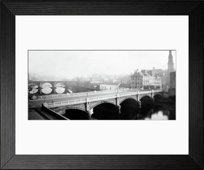 Framed Print : Ayr, Scotland, Victorian period Framed Print : Ayr, Scotland, Victorian period