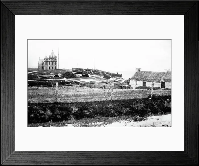 Framed Print : John O Groats, Scotland, Victorian period Framed Print : John O Groats, Scotland, Victorian period