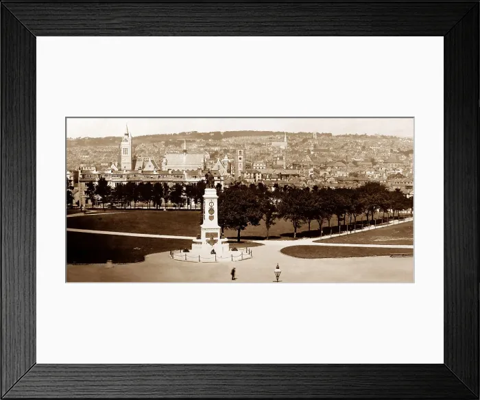 Framed Print : Plymouth from Smeaton Tower Framed Print : Plymouth from Smeaton Tower