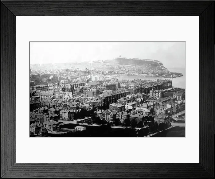 Framed Print : Scarborough, Victorian period