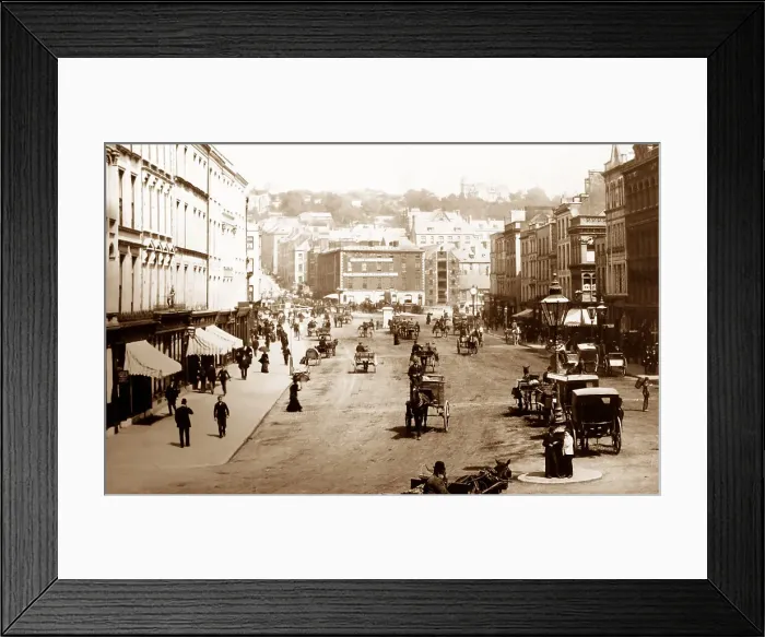 Framed Print : Patrick Street, Cork, Ireland Framed Print : Patrick Street, Cork, Ireland