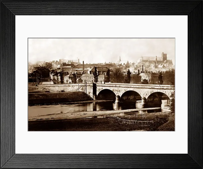 Framed Print : Carlisle Date: late 19th century Framed Print : Carlisle Date: late 19th century