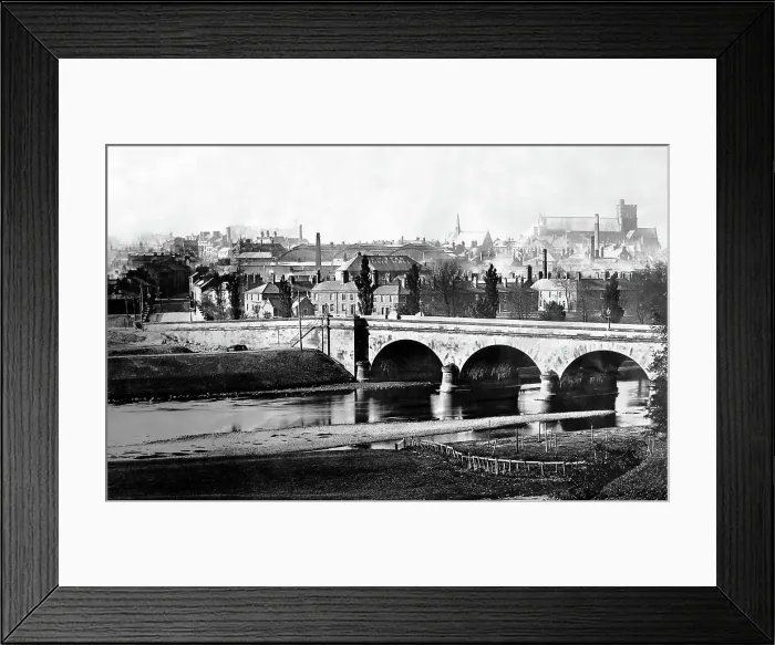 Framed Print : Carlisle, Victorian period Framed Print : Carlisle, Victorian period