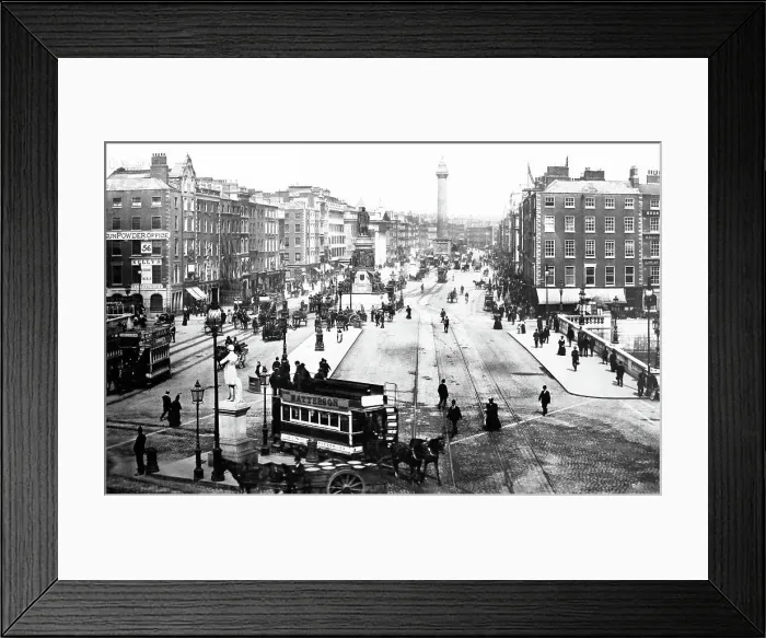 Framed Print : Sackville Street, Dublin, Ireland Framed Print : Sackville Street, Dublin, Ireland
