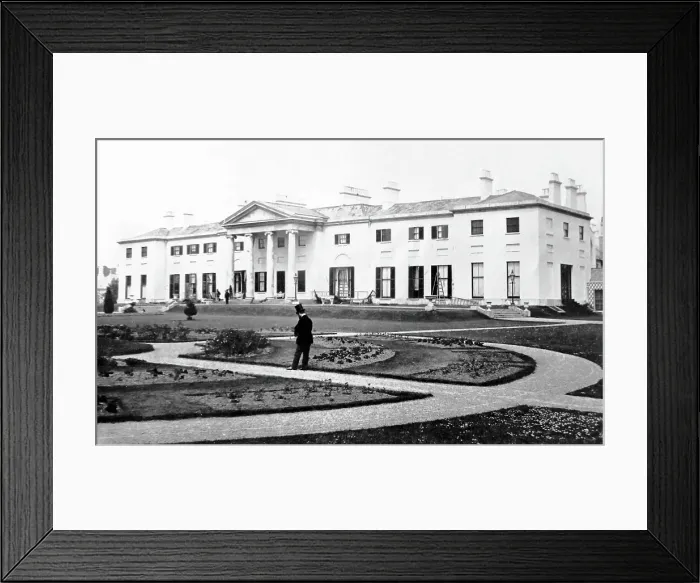 Framed Print : Viceregal Lodge, Dublin, Victorian period Framed Print : Viceregal Lodge, Dublin, Victorian period