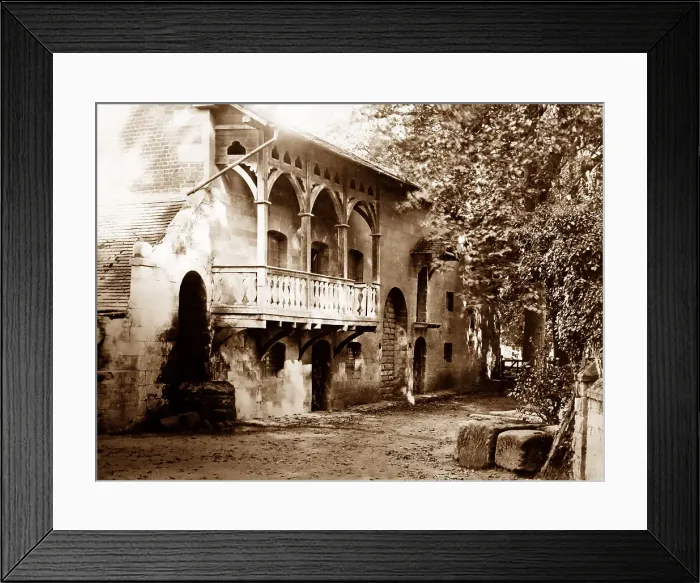 Framed Print : Old Mill, Guy's Cliff, Warwick Framed Print : Old Mill, Guy's Cliff, Warwick