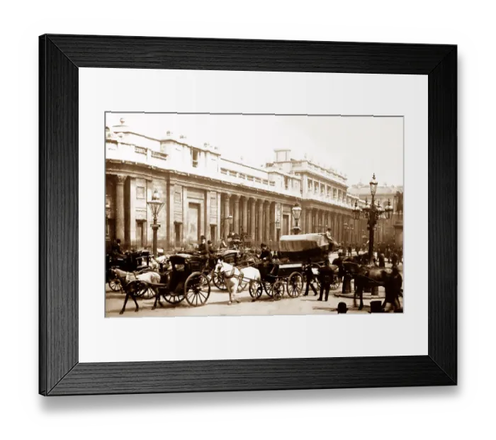 Framed Print : Bank of England, London Framed Print : Bank of England, London