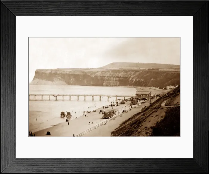 Framed Print : Saltburn by the Sea Pier Framed Print : Saltburn by the Sea Pier