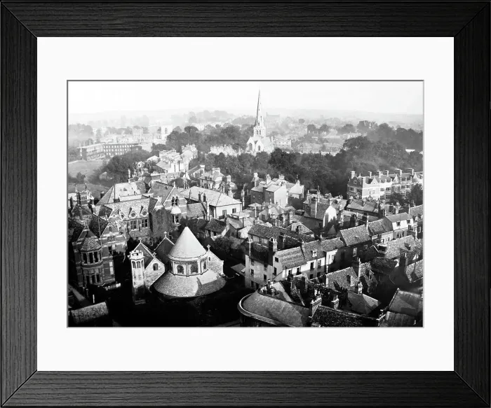Framed Print : Cambridge, Victorian period Framed Print : Cambridge, Victorian period