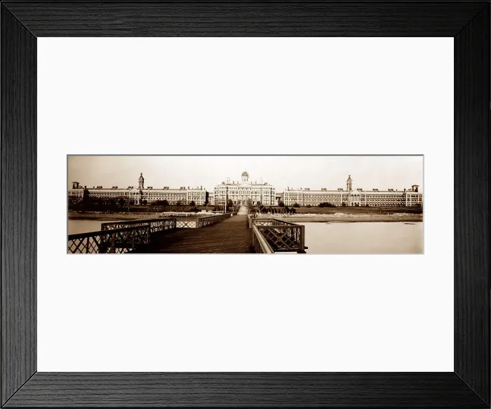 Framed Print : Netley Hospital, Southampton Framed Print : Netley Hospital, Southampton